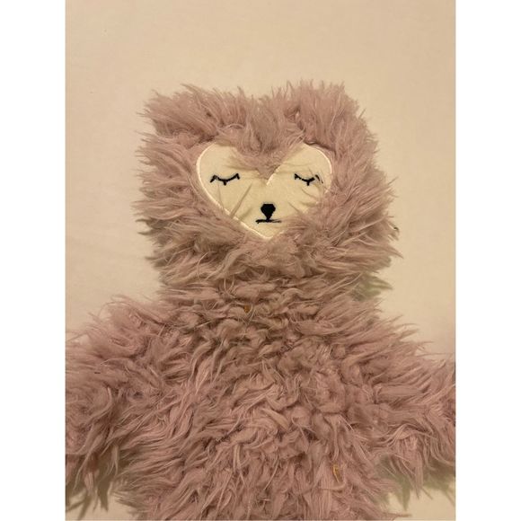 Slumberkins Luvey Blush Fox Soft Floppy Baby Secruity Blanket - Picture 5 of 9